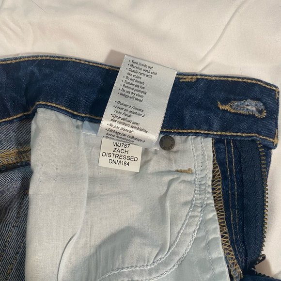 PAIGE Verdugo Crop Skinny Leg Denim | Women's Size 25 | Medium Wash - Picture 8 of 8